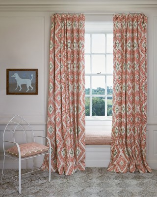 Tkanina Rowley by Colefax and Fowler F4798