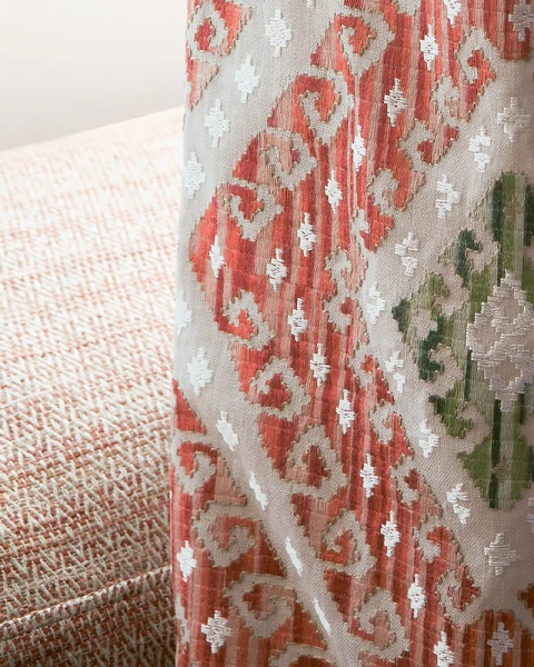 Tkanina Rowley by Colefax and Fowler F4798