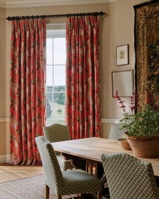 Tkanina Sandford by Colefax and Fowler F4893