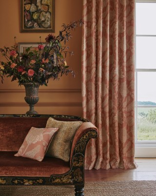 Tkanina Sereni by Colefax and Fowler F4839