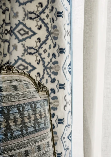 Tkanina Sintra by Colefax and Fowler F4718