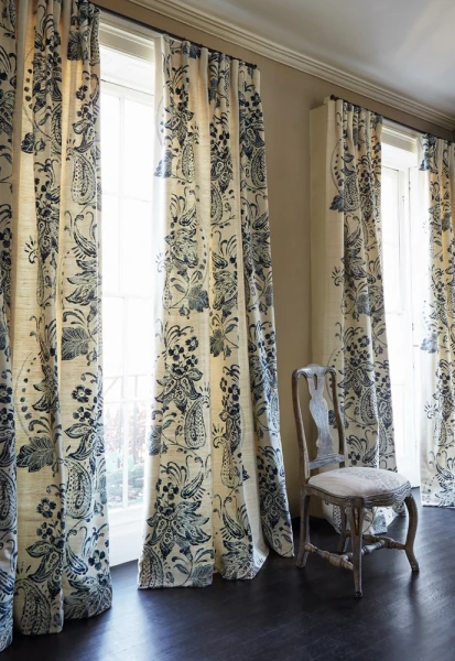 Tkanina Sollander by Colefax and Fowler F4658