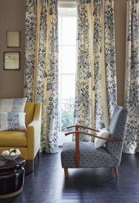 Tkanina Sollander by Colefax and Fowler F4658