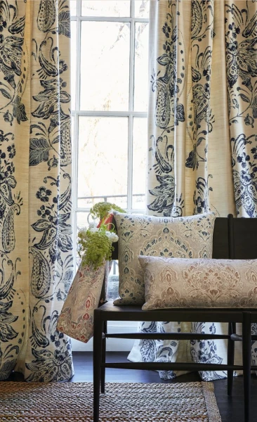 Tkanina Sollander by Colefax and Fowler F4658