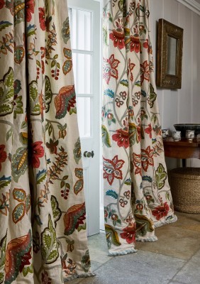 Tkanina Somerton by Colefax and Fowler F4741