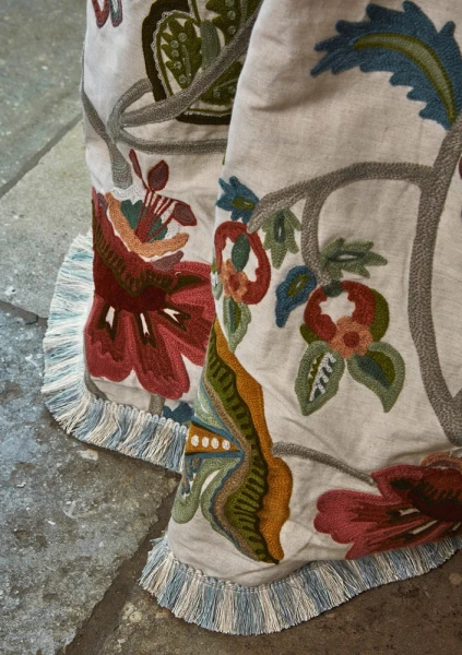 Tkanina Somerton by Colefax and Fowler F4741