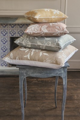 Tkanina Swedish Tree by Colefax and Fowler F4657