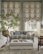 Tkanina Sylvestra by Colefax and Fowler F4944