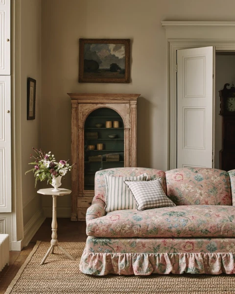 Tkanina Tapestry Garden by Colefax and Fowler F4831
