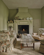 Tkanina Tarrano by Colefax and Fowler F4929