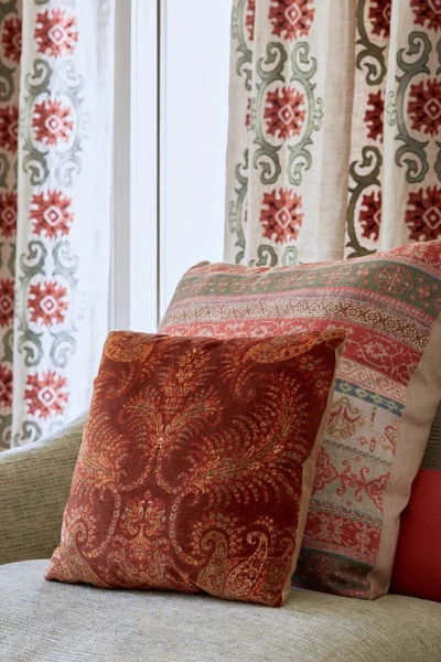 Tkanina Theodore by Colefax and Fowler F4676