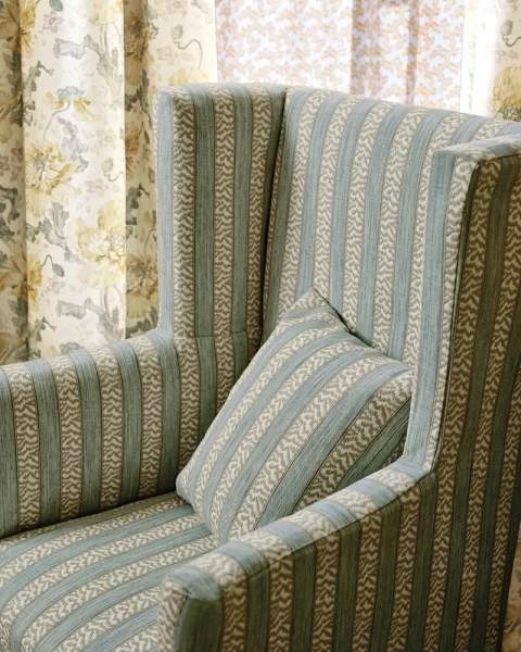 Tkanina Tilney Stripe by Colefax and Fowler F4864