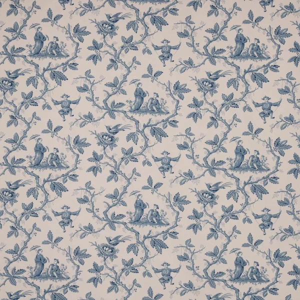 Tkanina Toile Chinoise by Colefax and Fowler F4835