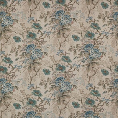 Tkanina Tree Poppy by Colefax and Fowler F4765