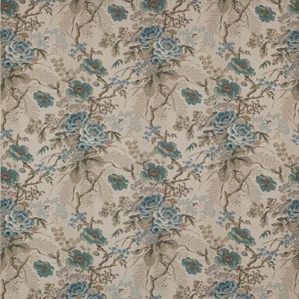 Tkanina Tree Poppy by Colefax and Fowler F4765