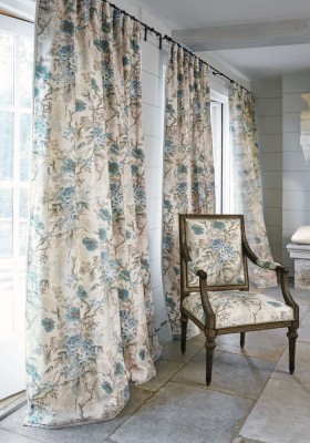 Tkanina Tree Poppy by Colefax and Fowler F4765