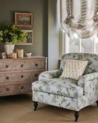 Tkanina Westbrook by Colefax and Fowler F4823