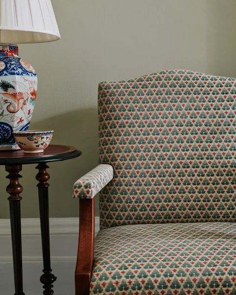 Tkanina Woodberry by Colefax and Fowler F4847
