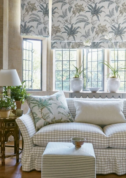 Tkanina Woodfern by Colefax and Fowler F4779