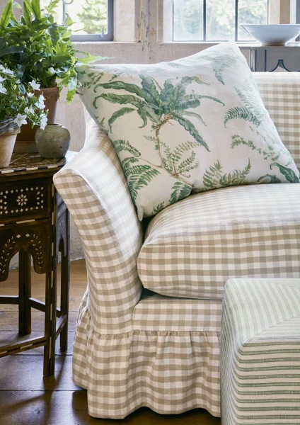Tkanina Woodfern by Colefax and Fowler F4779