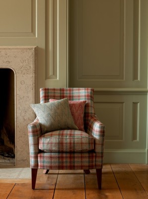 Tkanina Brett by Colefax and Fowler F4643