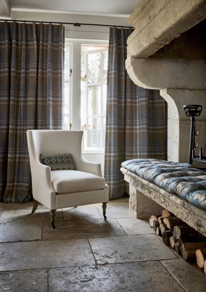 Tkanina Brynne by Colefax and Fowler F4737