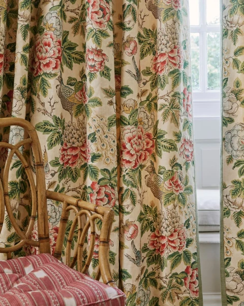 Tkanina Chilgrove by Colefax and Fowler F4902