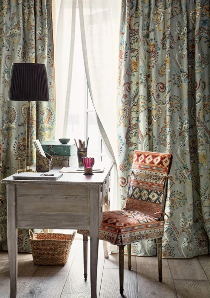 Tkanina Delgado by Colefax and Fowler F4747