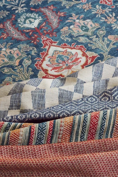 Tkanina Floriana by Colefax and Fowler F4692