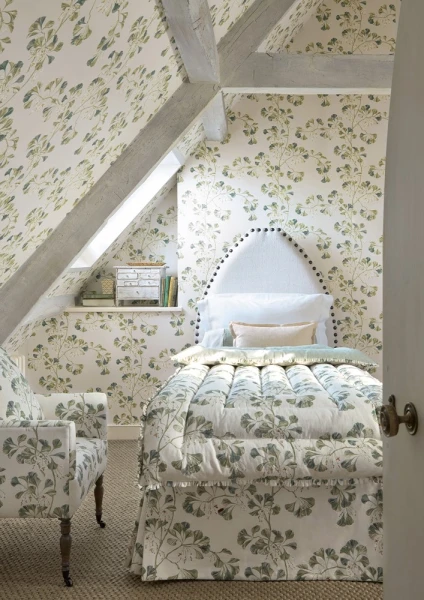 Tkanina Greenacre by Colefax and Fowler F4705