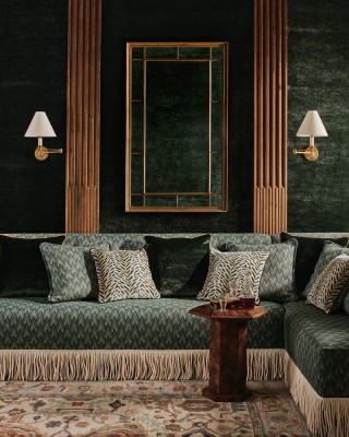 Tkanina Hilaire by Colefax and Fowler F4846