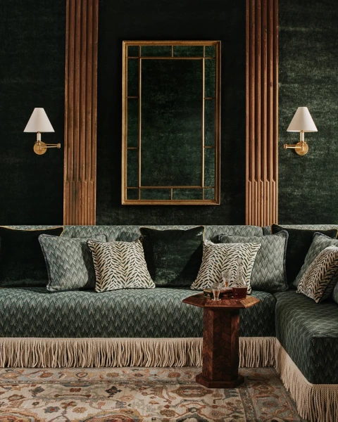 Tkanina Hilaire by Colefax and Fowler F4846