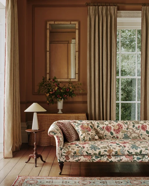 Tkanina Mariella by Colefax and Fowler F4860