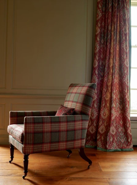 Tkanina Melior by Colefax and Fowler F4647