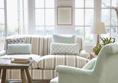 Tkanina Porth Stripe by Colefax and Fowler F4766
