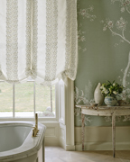 Tkanina Wren Stripe by Colefax and Fowler F4910
