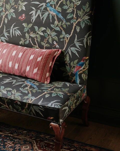 Tkanina Ashdown by Colefax and Fowler F4837