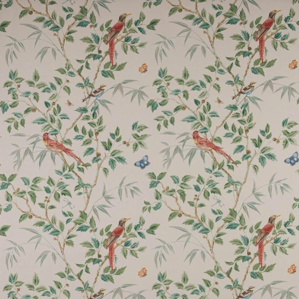 Tkanina Ashdown by Colefax and Fowler F4837