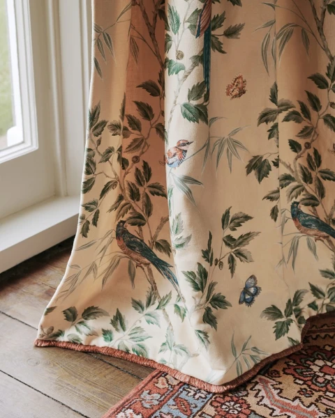 Tkanina Ashdown by Colefax and Fowler F4837