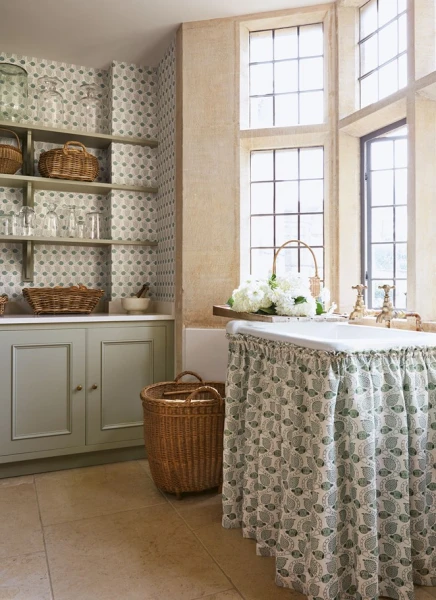 Tkanina Ashmead by Colefax and Fowler F4759