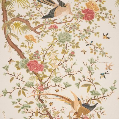 Tkanina Belmont Trail by Colefax and Fowler F4952