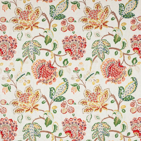 Tkanina Braganza by Colefax and Fowler F4784
