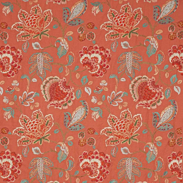 Tkanina Braganza by Colefax and Fowler F4784