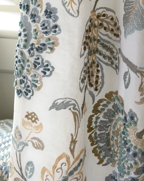 Tkanina Braganza by Colefax and Fowler F4784