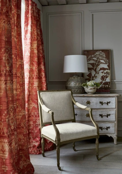 Tkanina Brunello by Colefax and Fowler F4746