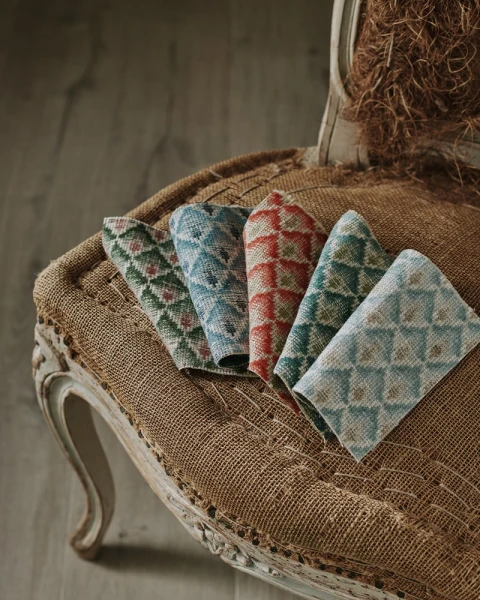 Tkanina Carlotta by Colefax and Fowler F4788