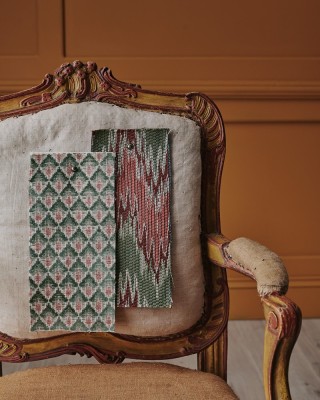 Tkanina Carlotta by Colefax and Fowler F4788