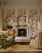 Tkanina Chesham by Colefax and Fowler F4906