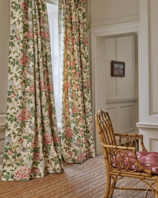 Tkanina Chilgrove by Colefax and Fowler F4902