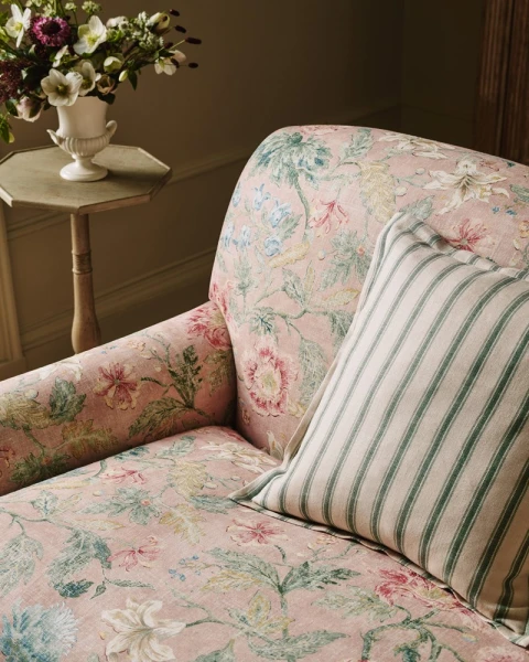 Tkanina Claude Stripe by Colefax and Fowler F4830